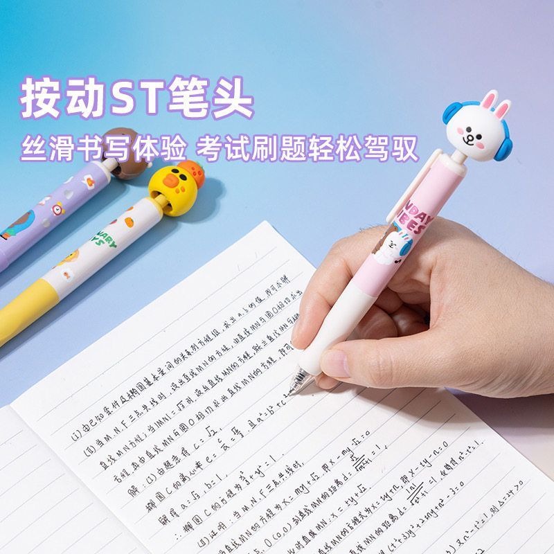 Nova Caneta de Gel Criativa LI - Stationery Supplier avaliação e preço