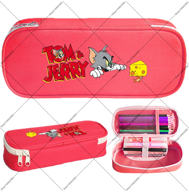 Estojos de Lápis Fofos Tom e J - Pencil Case Large avaliação e preço