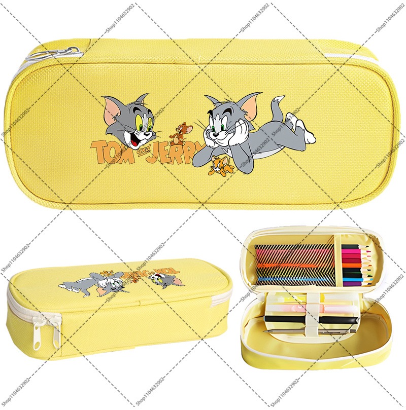 Estojos de Lápis Fofos Tom e J - Pencil Case Large avaliação e preço