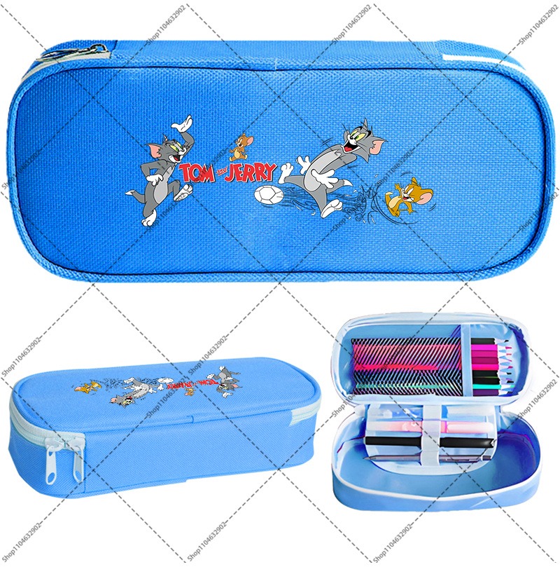 Estojos de Lápis Fofos Tom e J - Pencil Case Large avaliação e preço