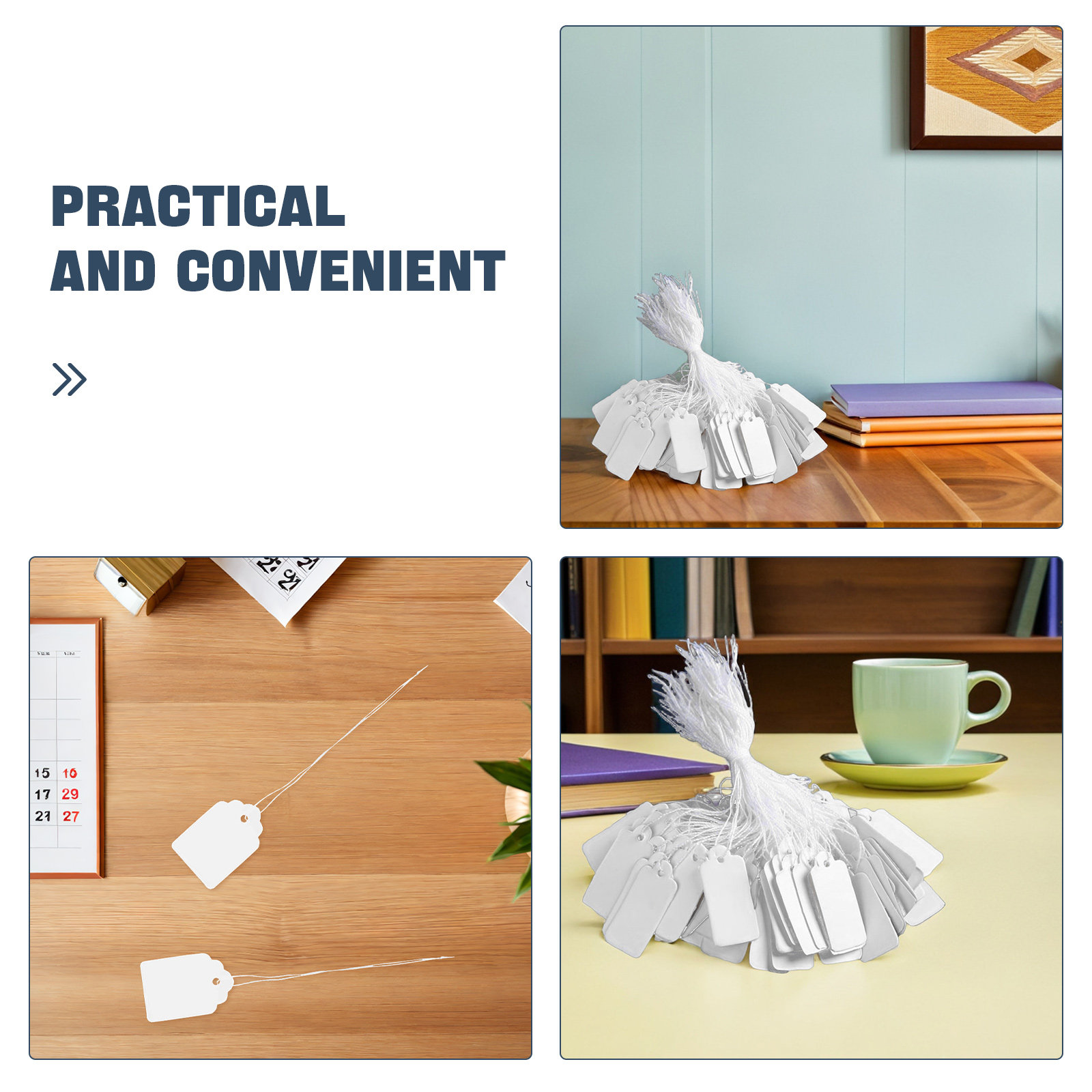 1000 Etiquetas Retangulares co - Stationery Warehouse avaliação e preço