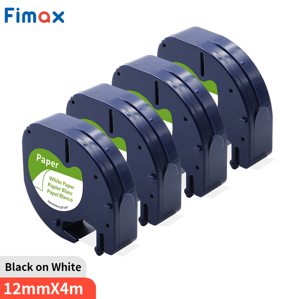 4/10 peças 91200 compatível co - Label Printer Tape avaliação e preço