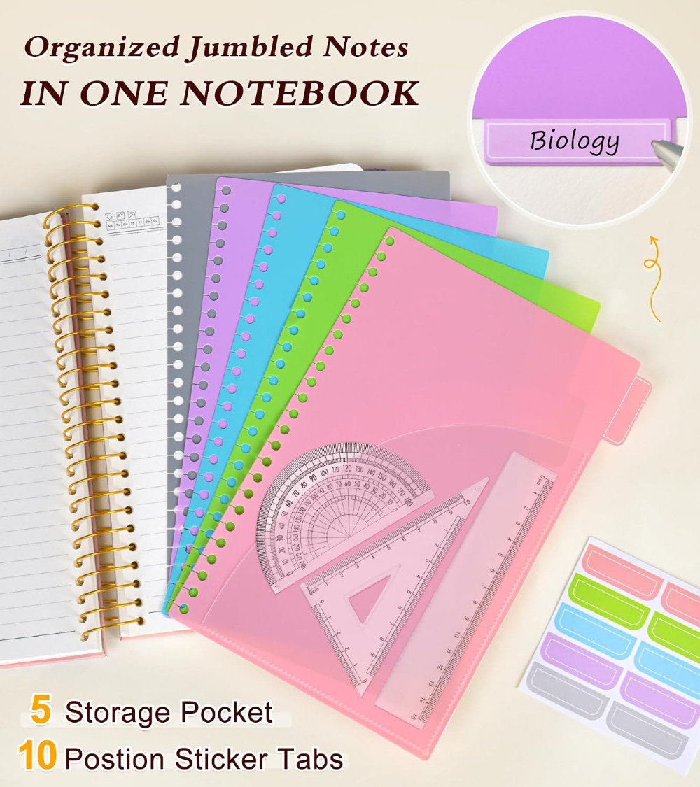 Caderno de 5 Assuntos com Paut - Graph Paper Pad avaliação e preço