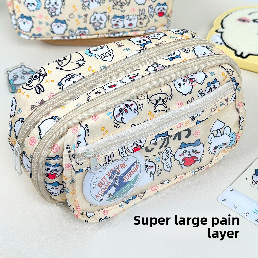 Estojo de Lápis Jiyi Pain Bag, - Pencil Case Large avaliação e preço