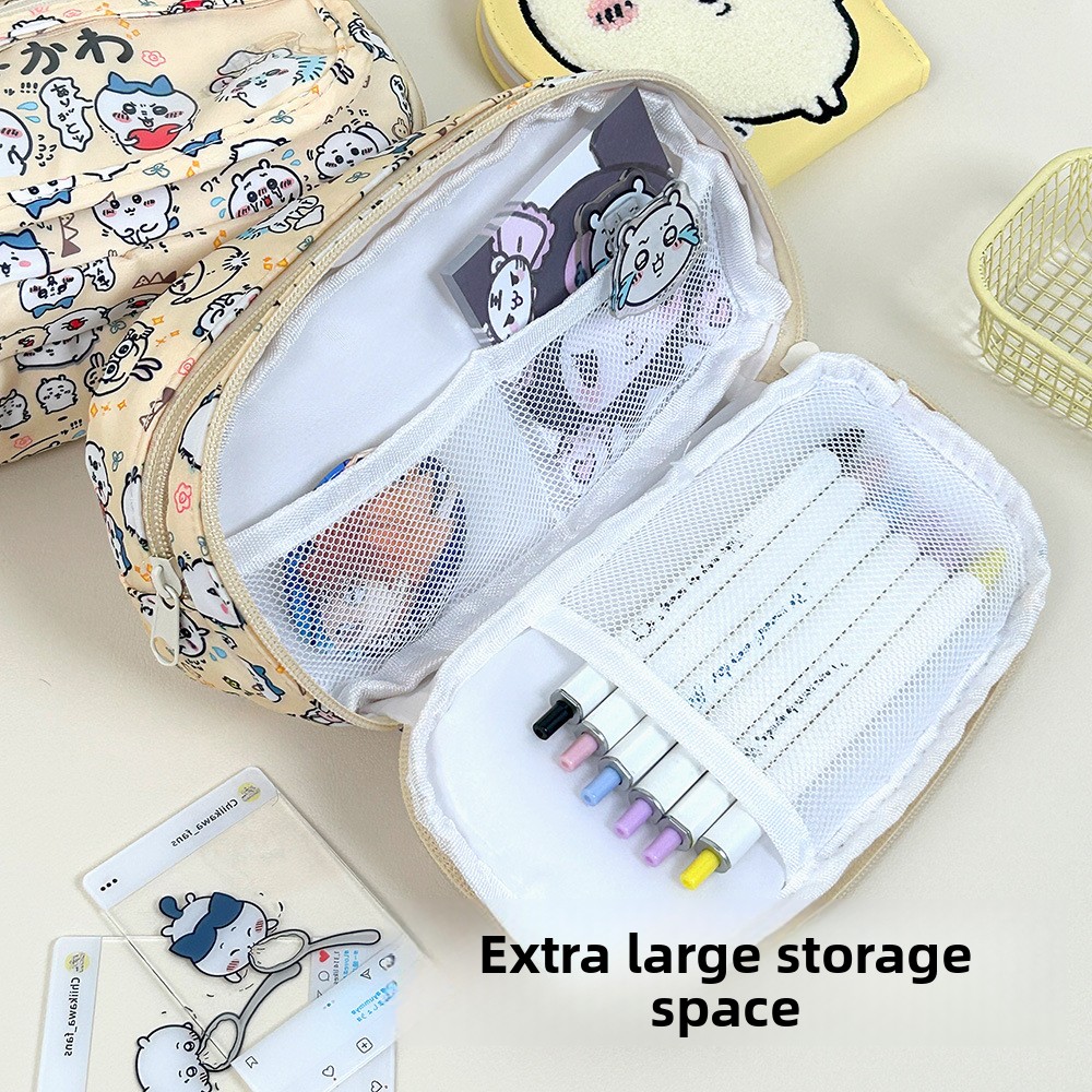 Estojo de Lápis Jiyi Pain Bag, - Pencil Case Large avaliação e preço