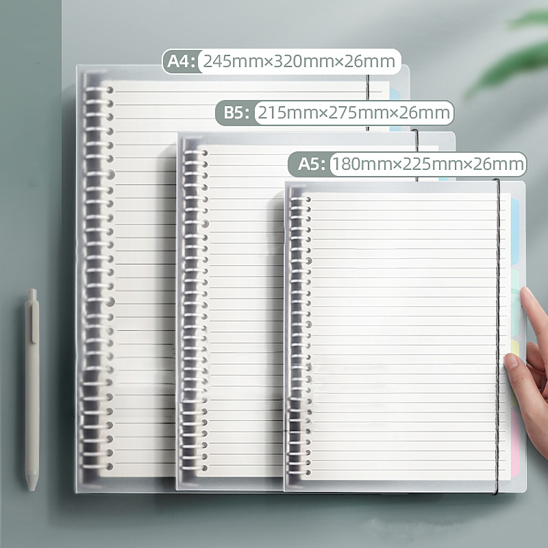 Cadernos fichários a5/b5/a4, f - Graph Paper Pad avaliação e preço