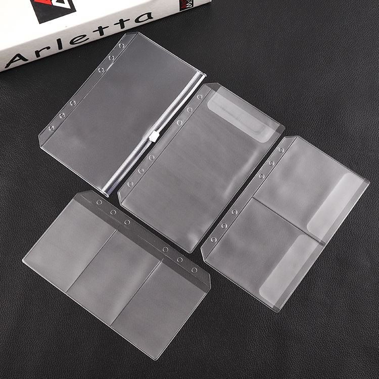 Bolsos para fichário A6, envel - Portfolio Folder Zip avaliação e preço