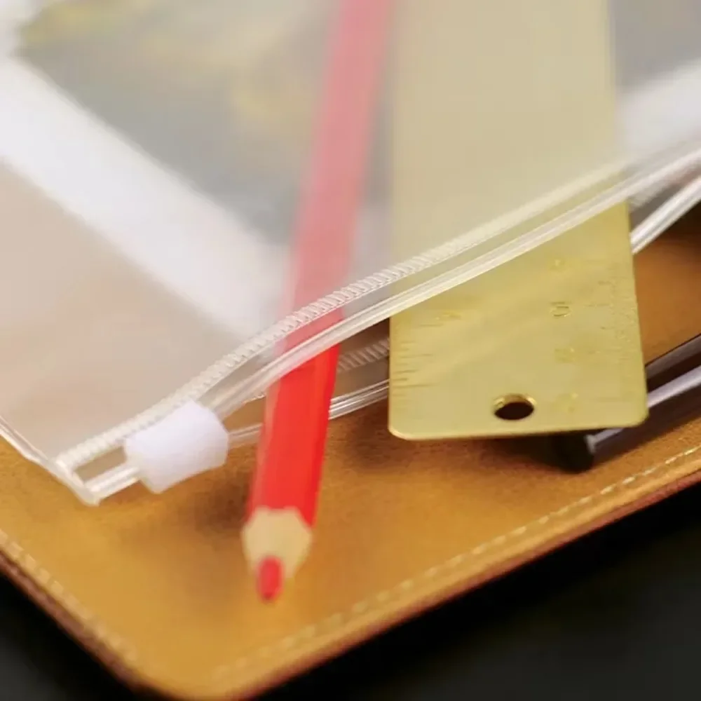 10 pçs a5 a6 a7 pasta de bolso - Portfolio Folder Zip avaliação e preço