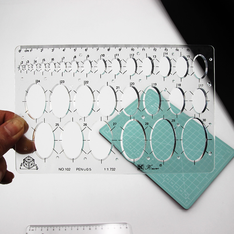 Tamanho de desenho transparent - Ruler Set Transparent avaliação e preço