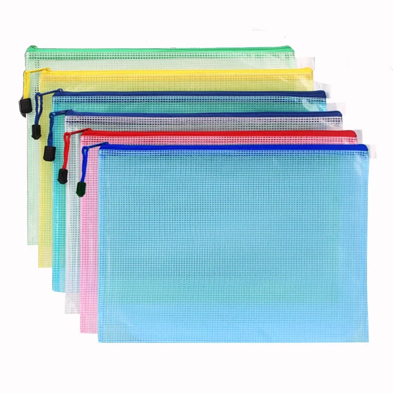 1 pçs pasta de armazenamento d - Portfolio Folder Zip avaliação e preço