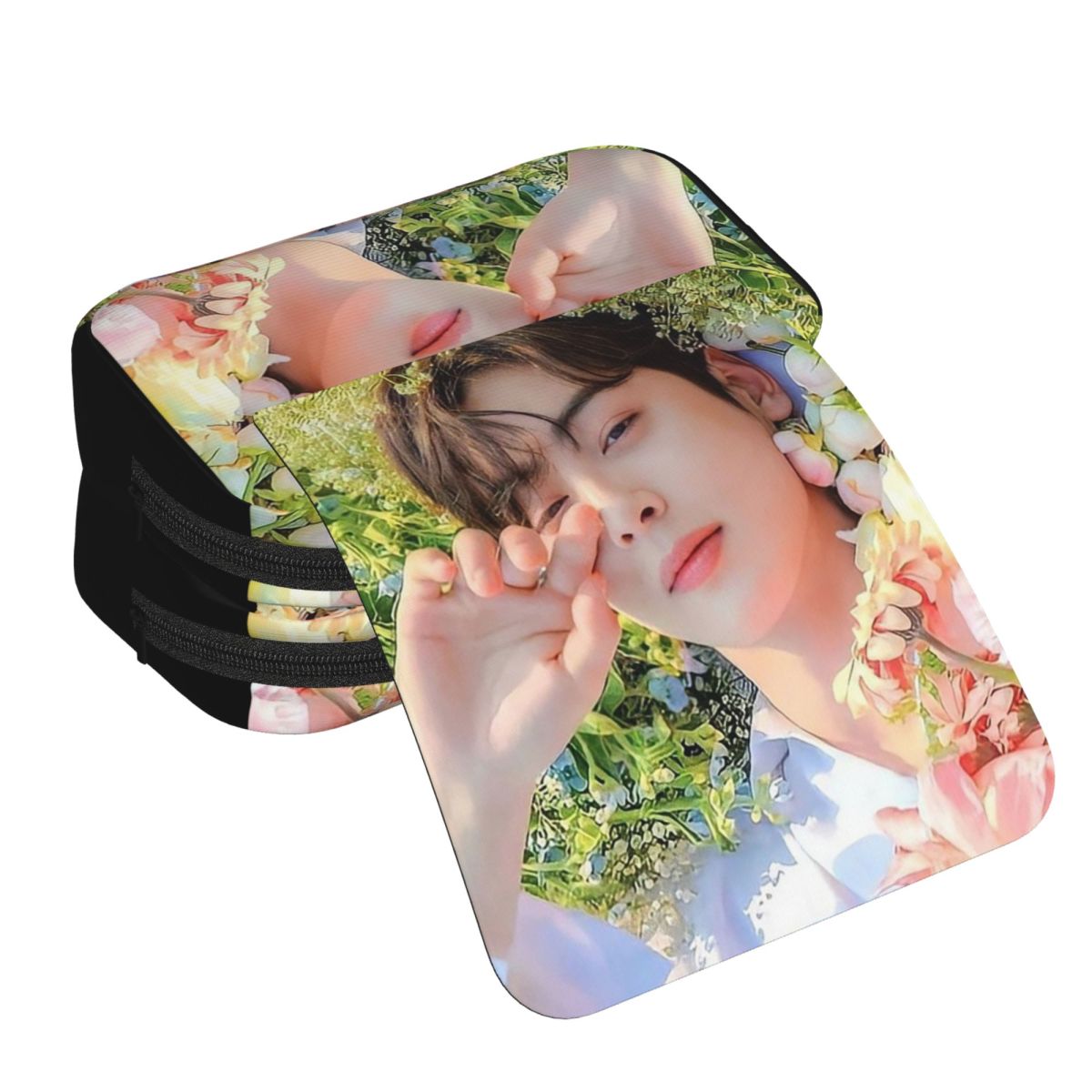 Estojo de Lápis Cha EunWoo Kpo - Stationery And Office Supply Chain avaliação e preço