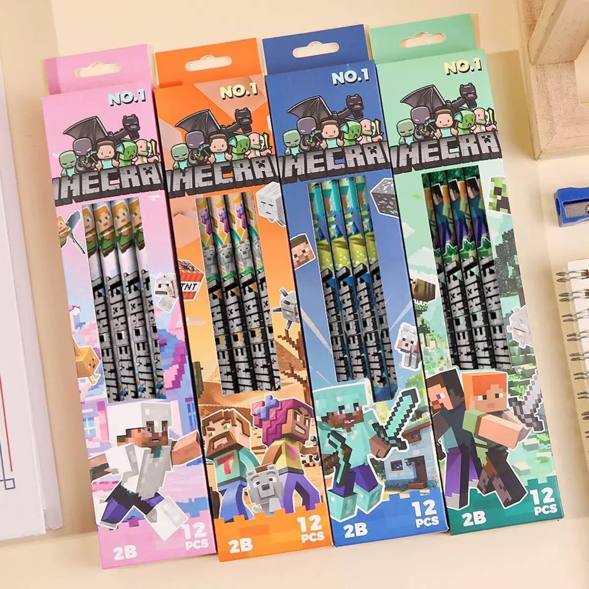 NOVO! Kit com 4-12 Lápis MC 2B - Stationery Supplier avaliação e preço