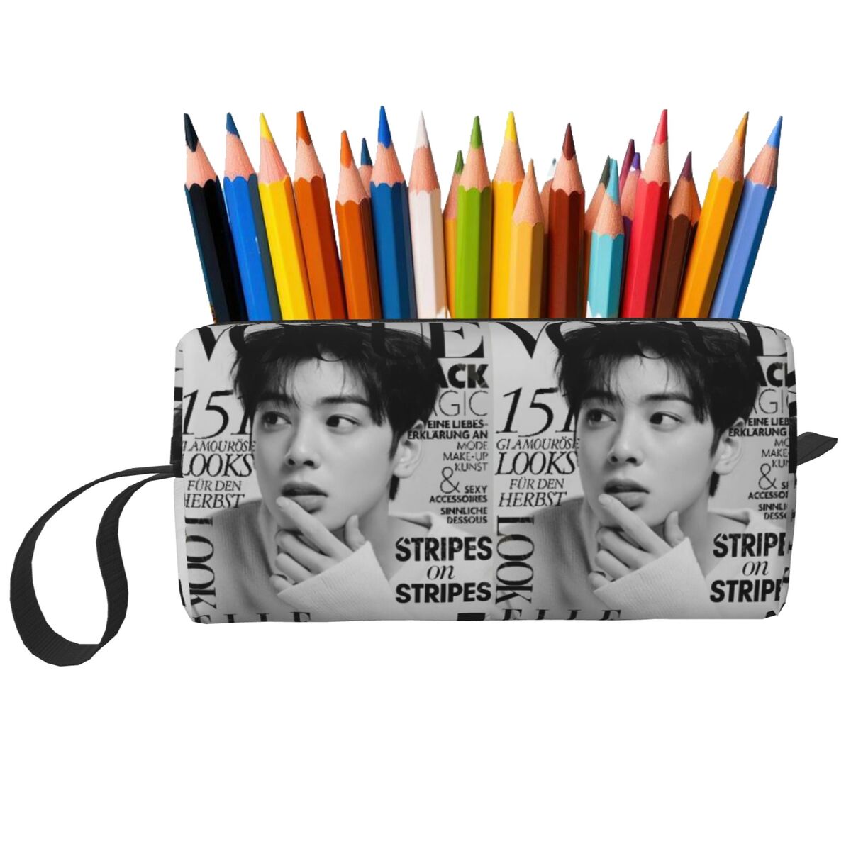Estojo de lápis Cha EunWoo Kpo - Stationery And Office Supply Chain avaliação e preço