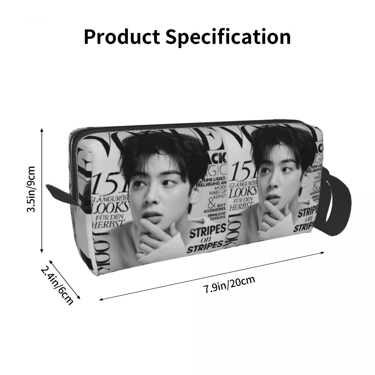 Estojo de lápis Cha EunWoo Kpo - Stationery And Office Supply Chain avaliação e preço