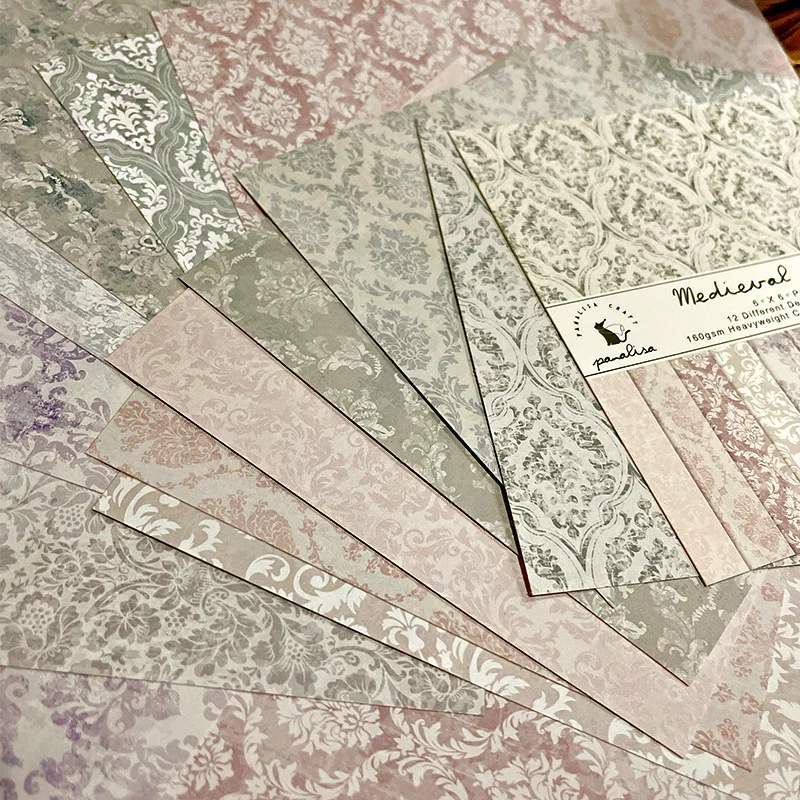Barroco Padrão Scrapbook Paper - Graph Paper Pad avaliação e preço