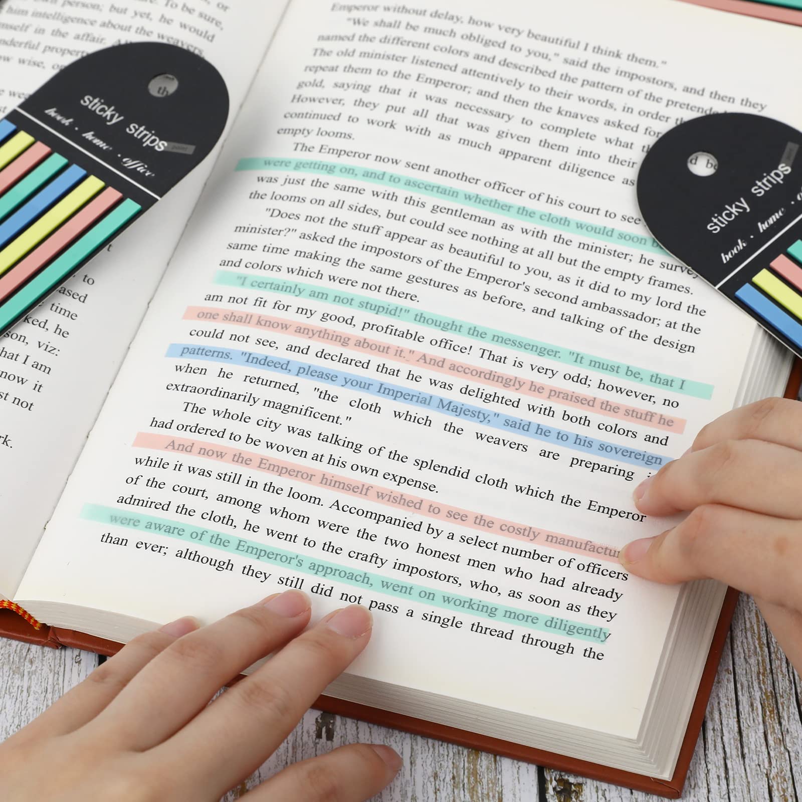Adesivos de índice de tira lon - Index Tab Divider avaliação e preço