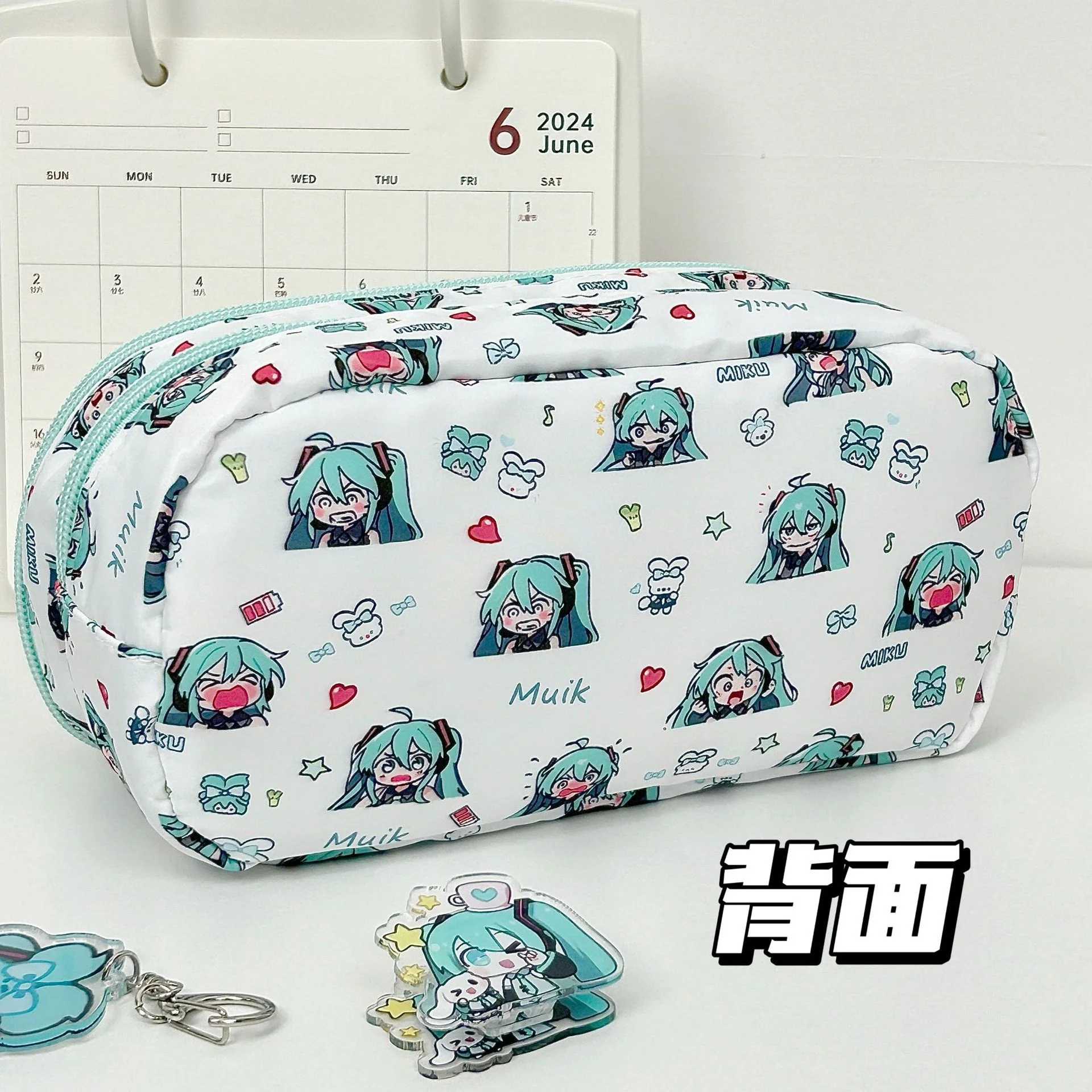 Estojo de Lápis Hatsune Miku F - Pencil Case Large avaliação e preço
