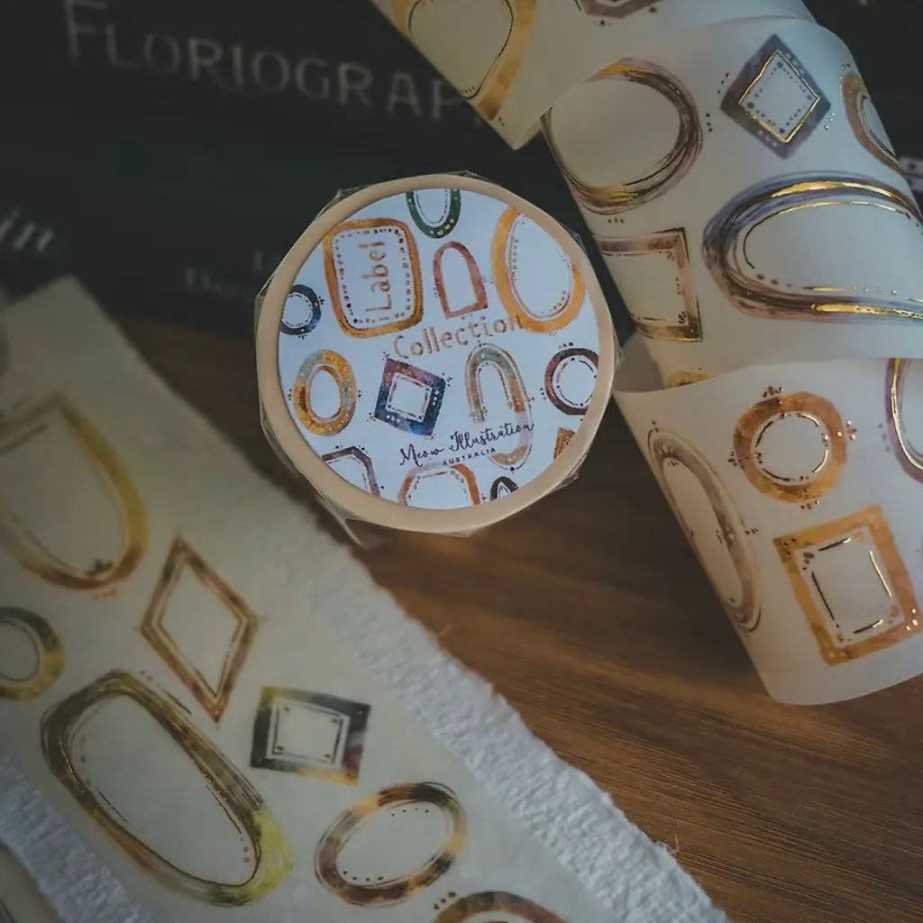 Coleção Meow Vintage Label, Fi - Label Printer Tape avaliação e preço