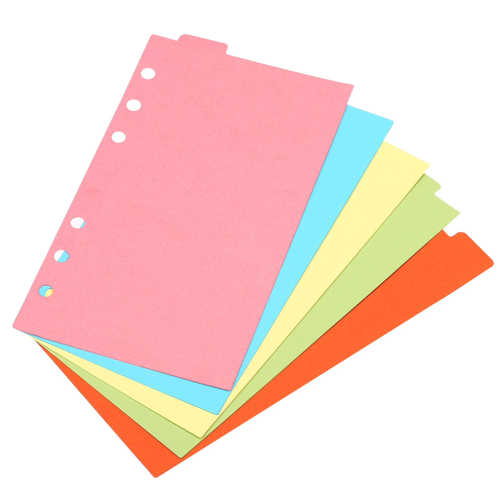 Divisores de índice de fichári - Index Tab Divider avaliação e preço