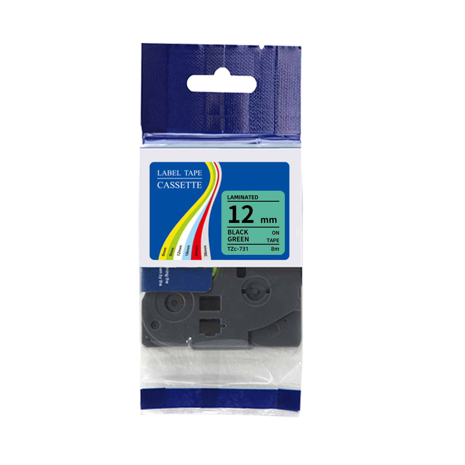 Fita de Etiqueta Laminada Comp - Label Printer Tape avaliação e preço